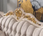 Kuars Luksuzni Klasični Sofa - Slika 5