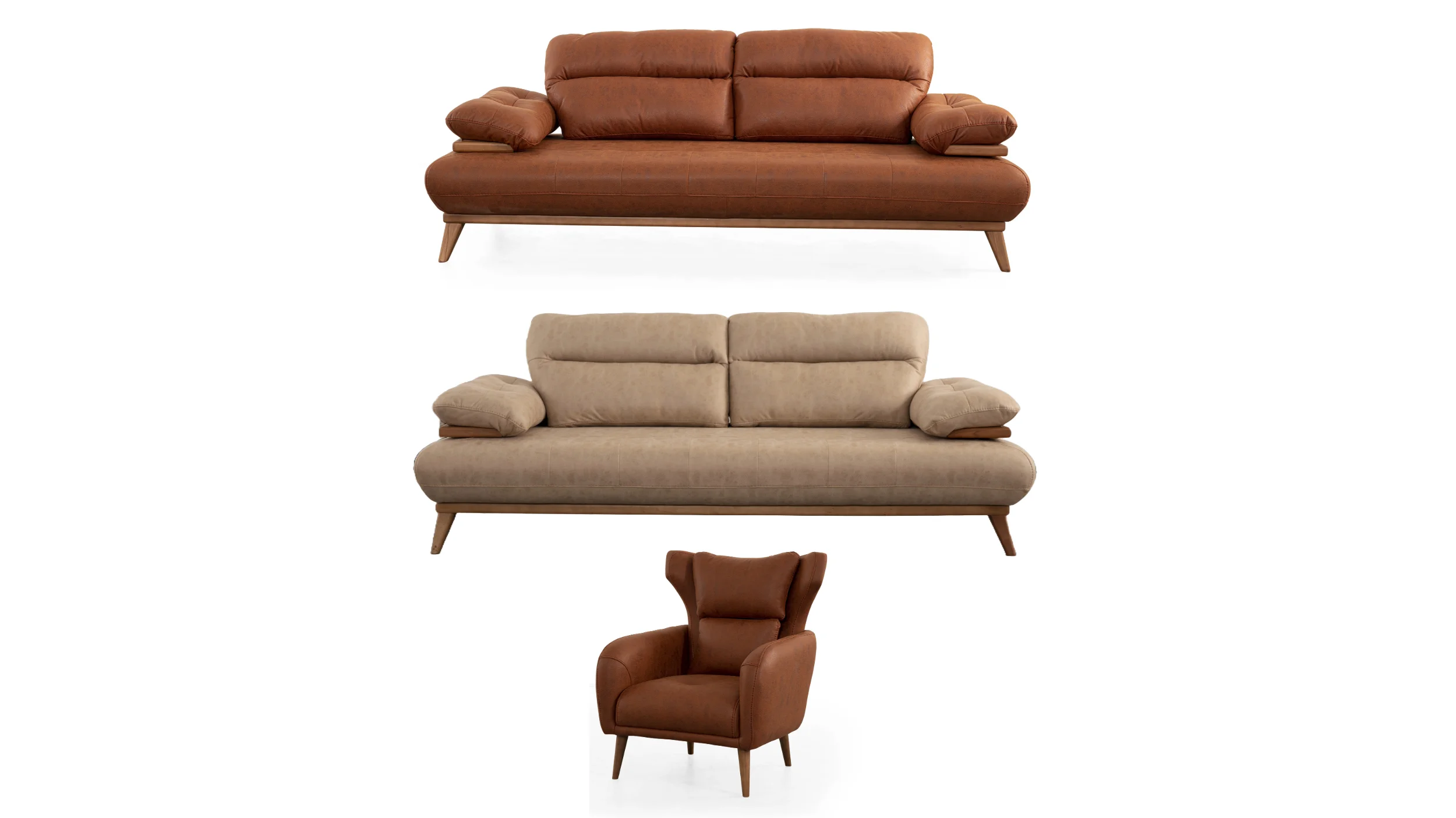 Lawson Sofa Set - SofaTurkey Lawson Garnitura - Slika 1
