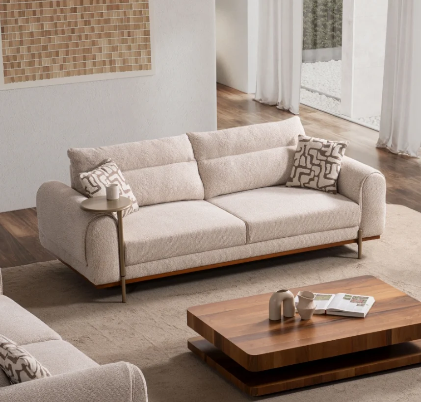 Leonardo sofa set modern and functional sofa set Sofaturkey living room furniture from Turkiye 1 Leonardo Sofa (Četvorosed) - Slika 1