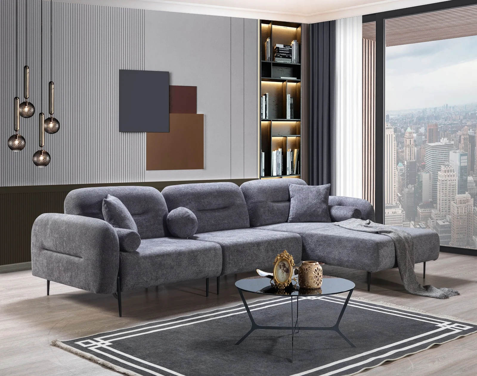 Lexa Ugaona Sofa - SofaTurkey Serbia