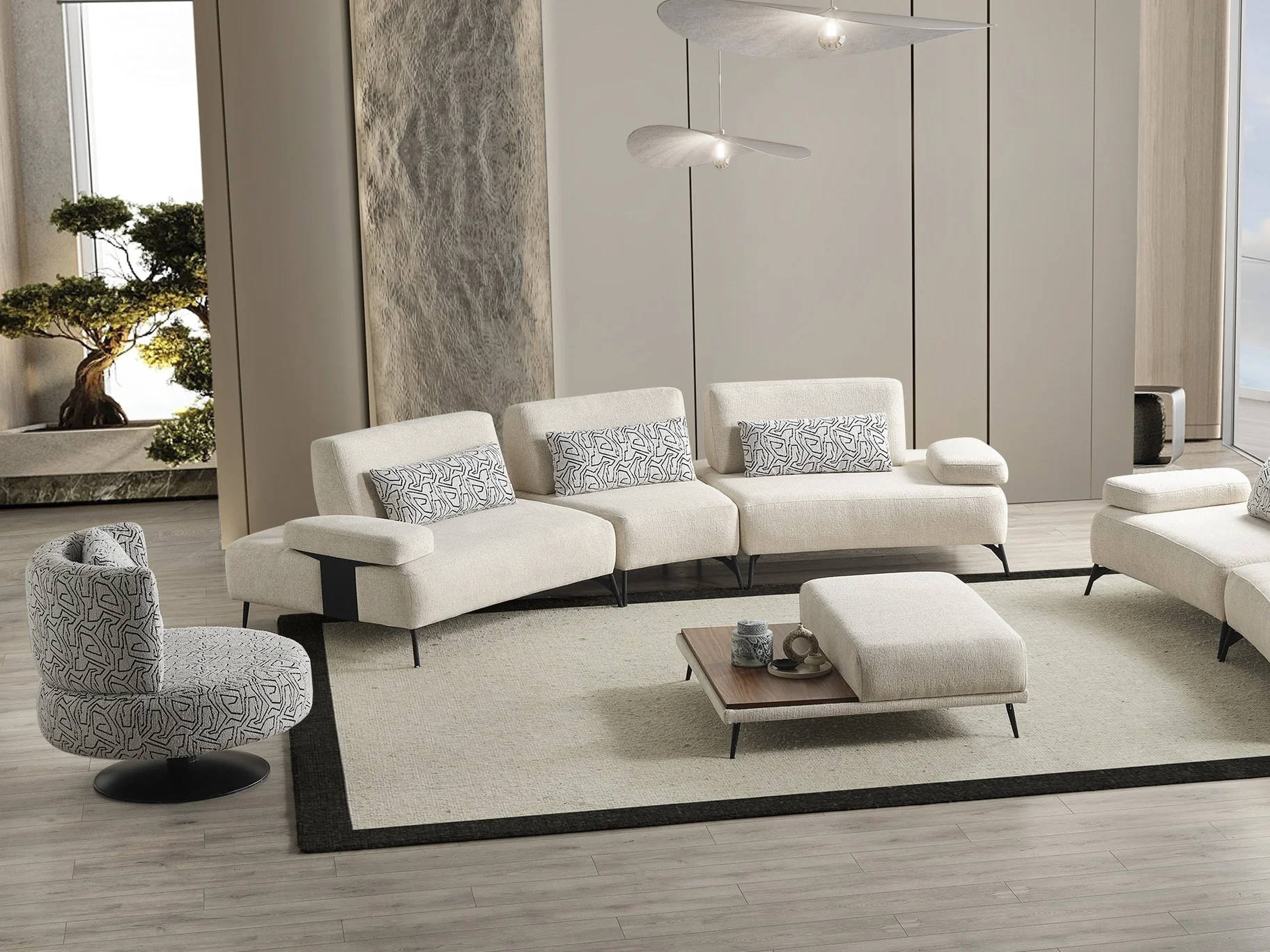 Majesticas Sofa Set 11 Majesticas Sofa - Slika 1