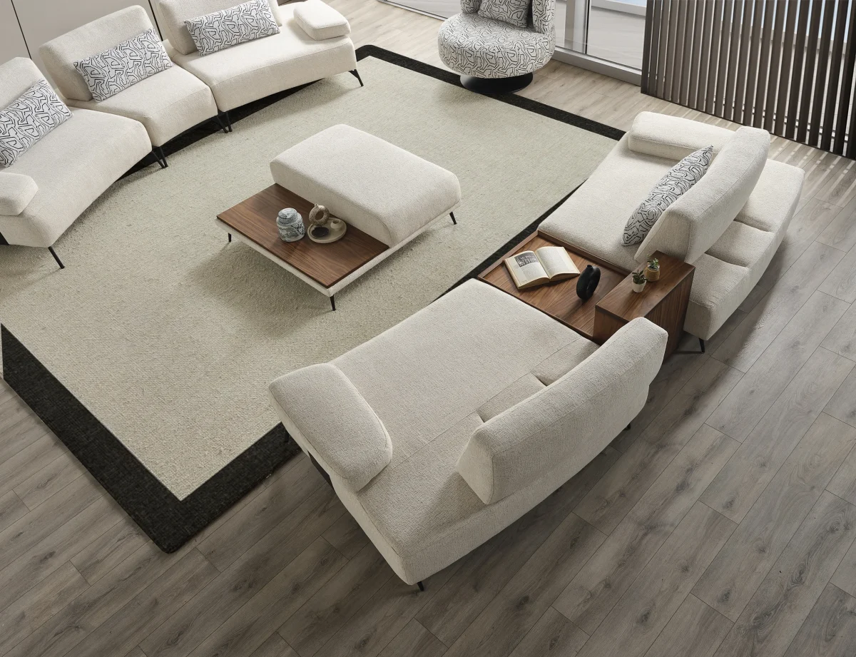 Majesticas Sofa (2 Bočna, 1 Drveni Modul) - Slika 3