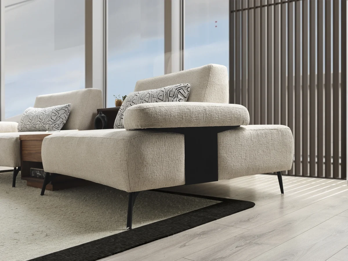 Majesticas Sofa (2 Bočna, 1 Drveni Modul) - Slika 5