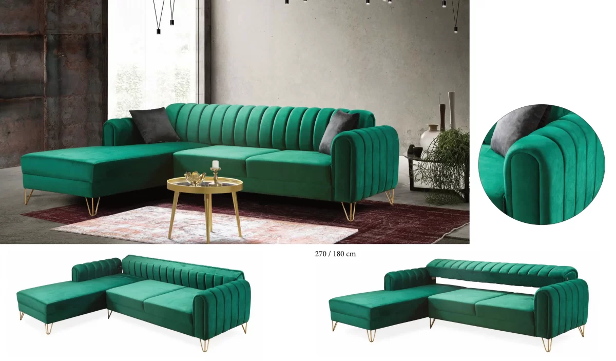 Malaga Ugaona Sofa - Slika 2