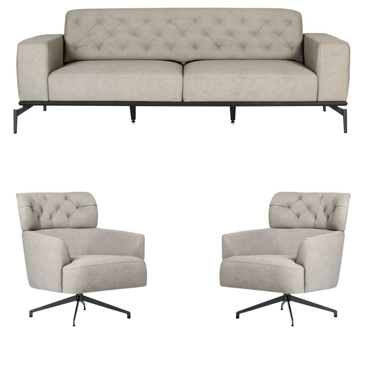 Manhattan Kancelarijska Fotelja - Slika 2