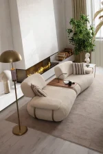 Merlyn Sofa (Sa Sred. Drvenim Modulom) - Slika 3