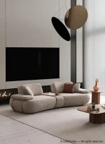 Merlyn Sofa (Sa Sred. Drvenim Modulom) - Slika 11