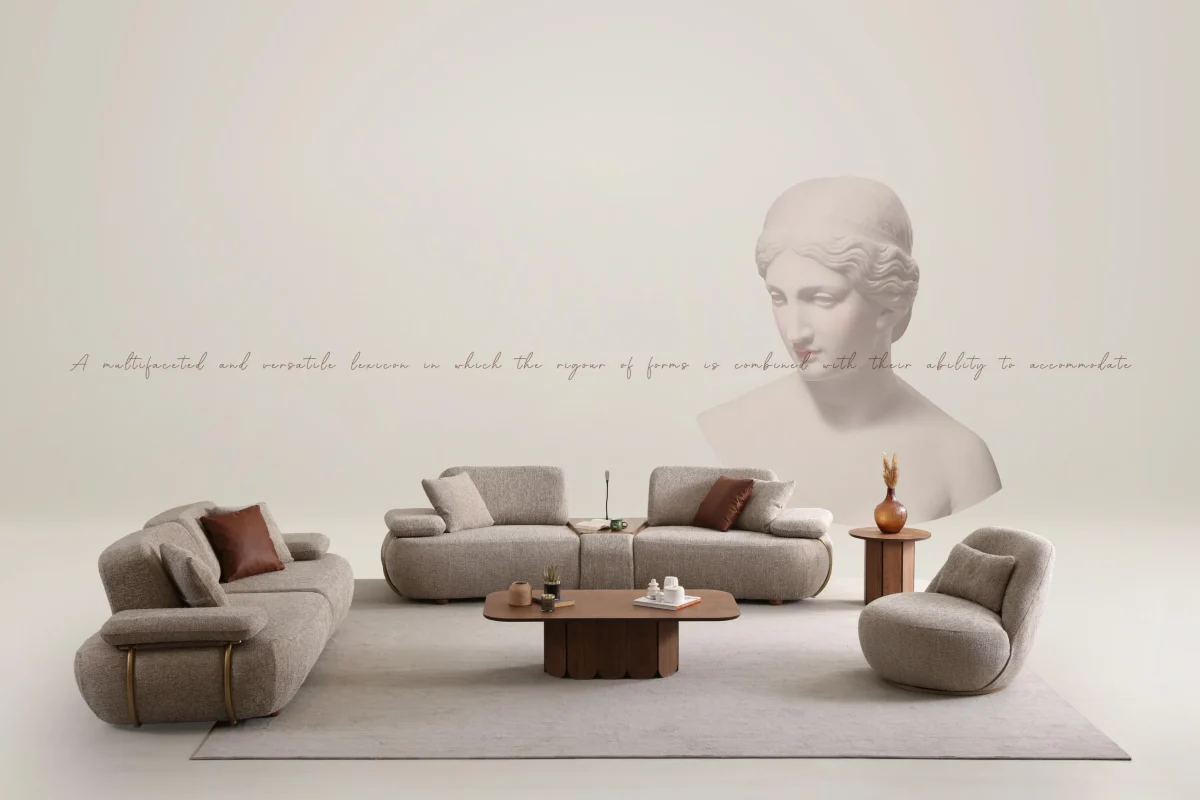 Merlyn Sofa (Sa Sred. Drvenim Modulom) - Slika 5