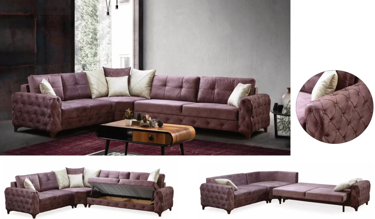 Murcia Ugaona Sofa - Slika 3
