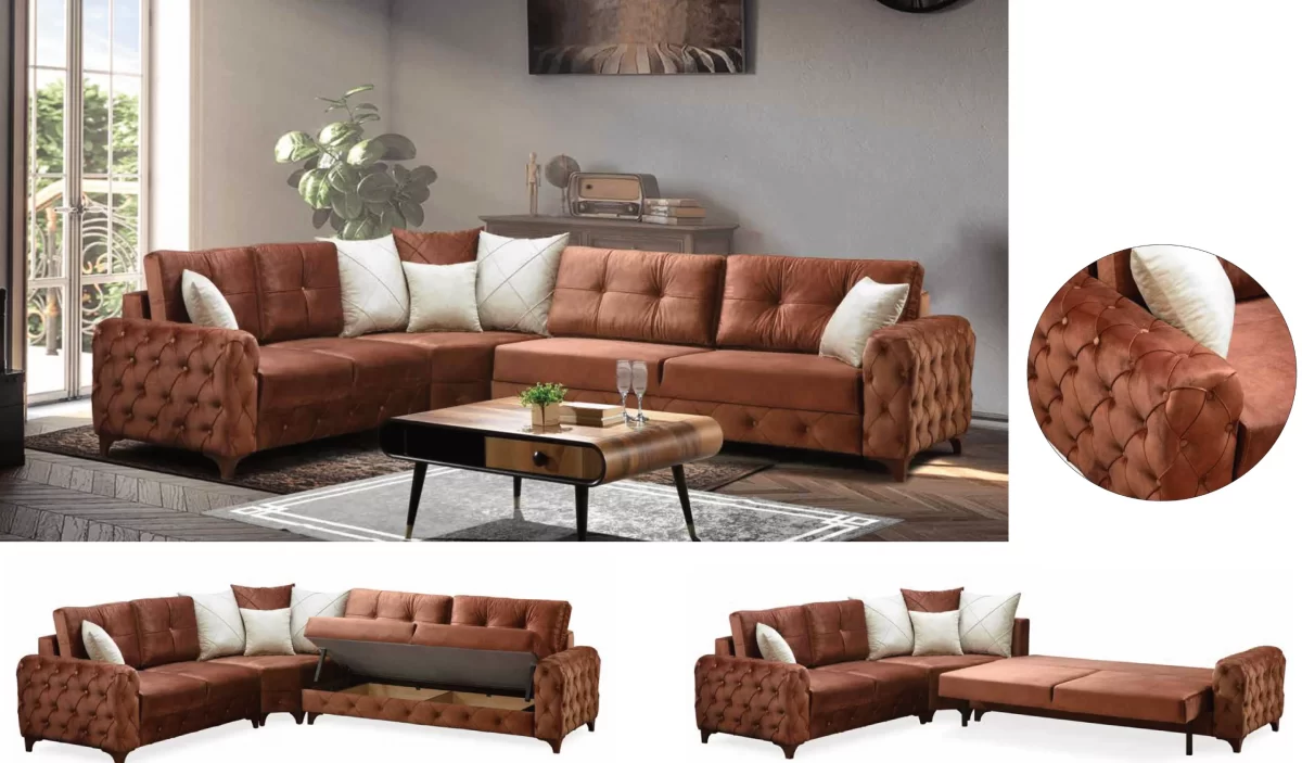 Murcia Ugaona Sofa - Slika 2