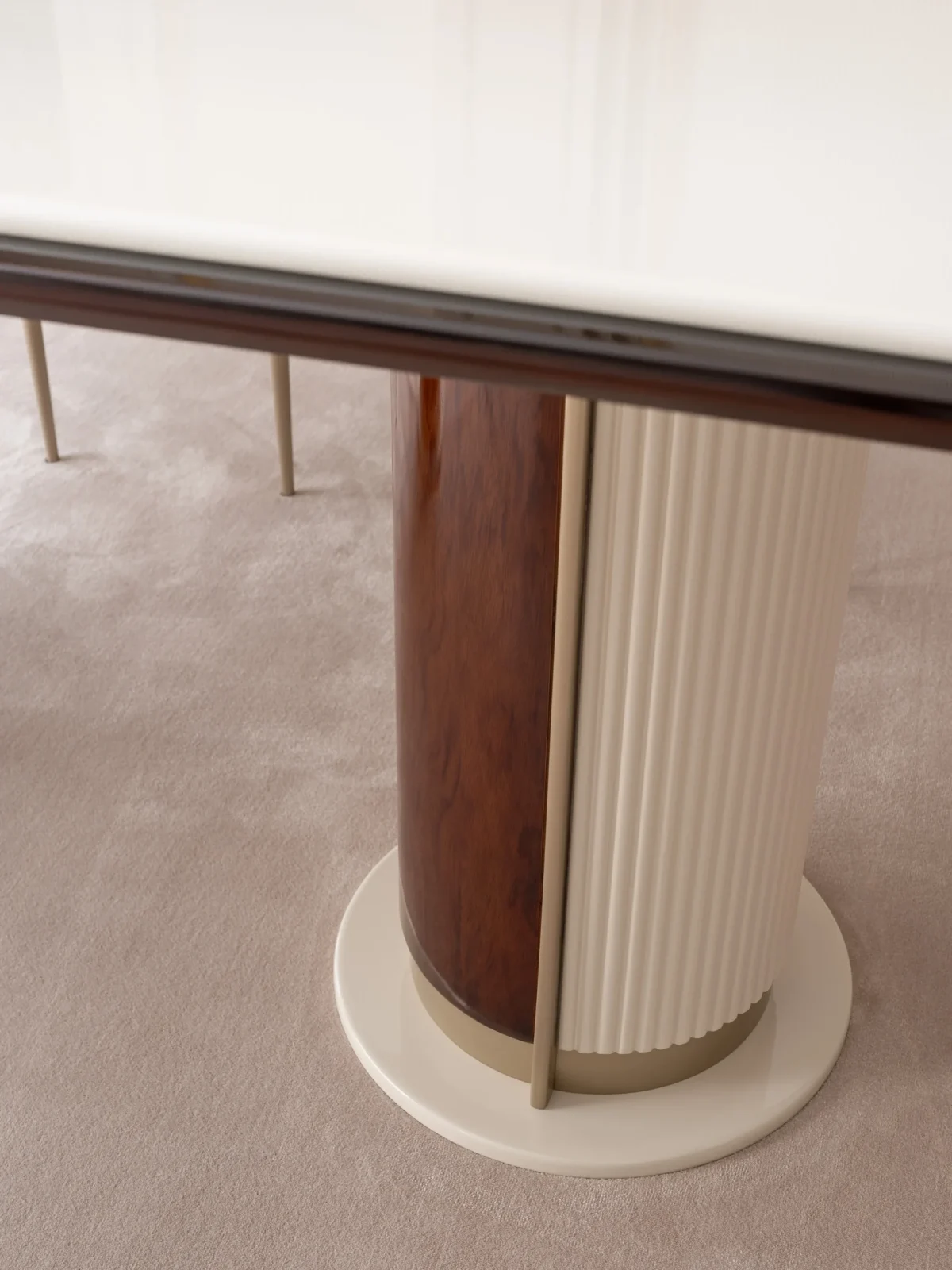 Novara Trpezarijski Set (6 Stolica, 1 Sto) - Slika 8