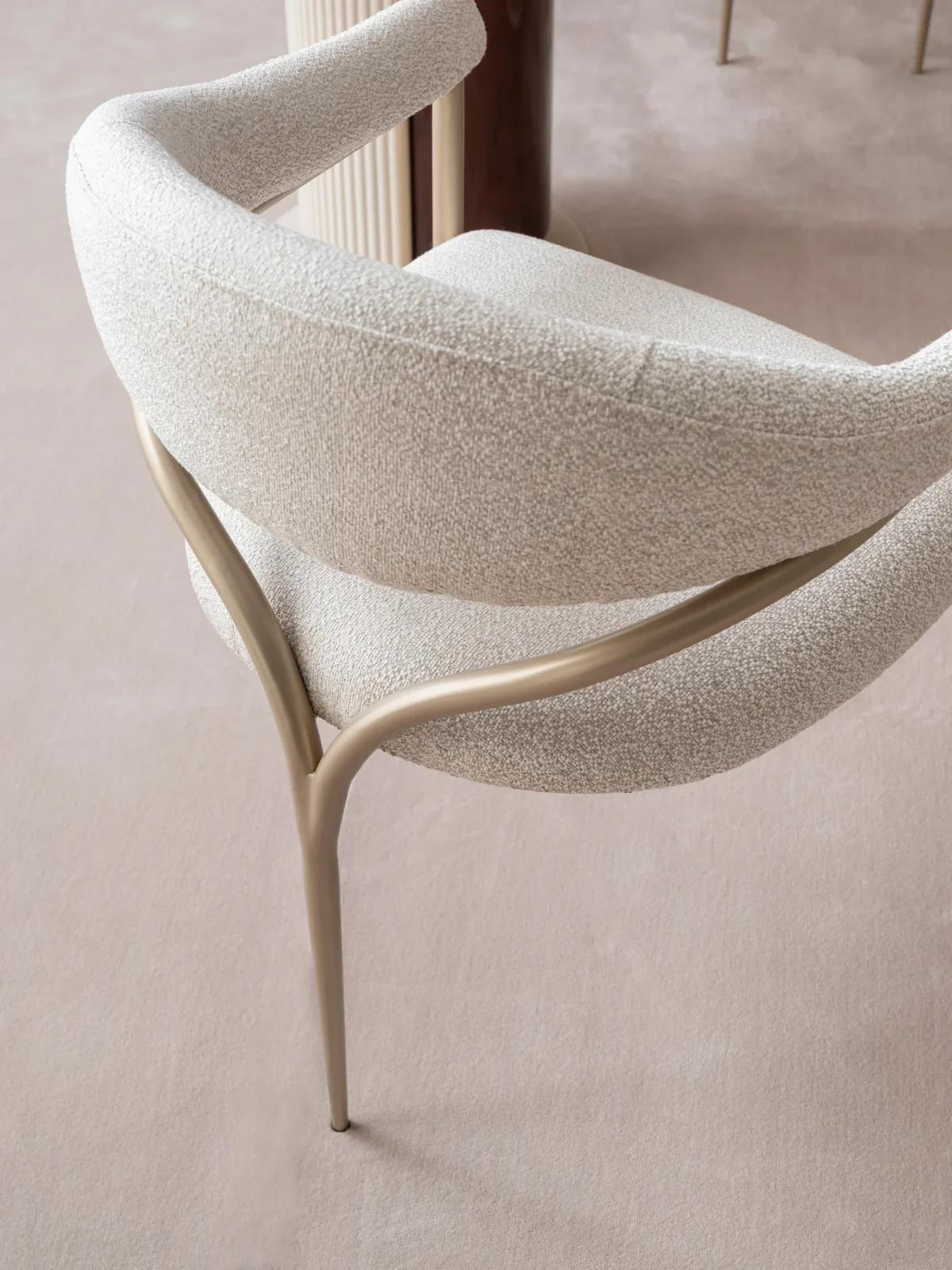 Novara Trpezarijski Set (6 Stolica, 1 Sto) - Slika 9