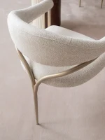 Novara Trpezarijski Set (6 Stolica, 1 Sto) - Slika 9