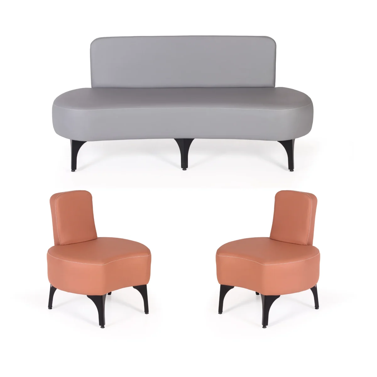 Oregon Kancelarijska Sofa - Slika 2