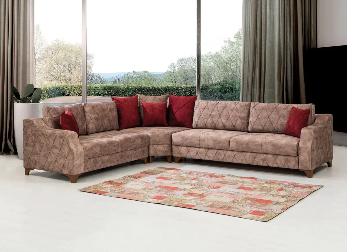 Palmas Ugaona Sofa - Slika 4