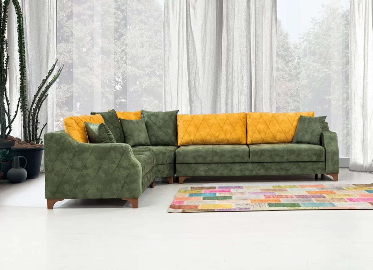 Palmas Ugaona Sofa - Slika 8