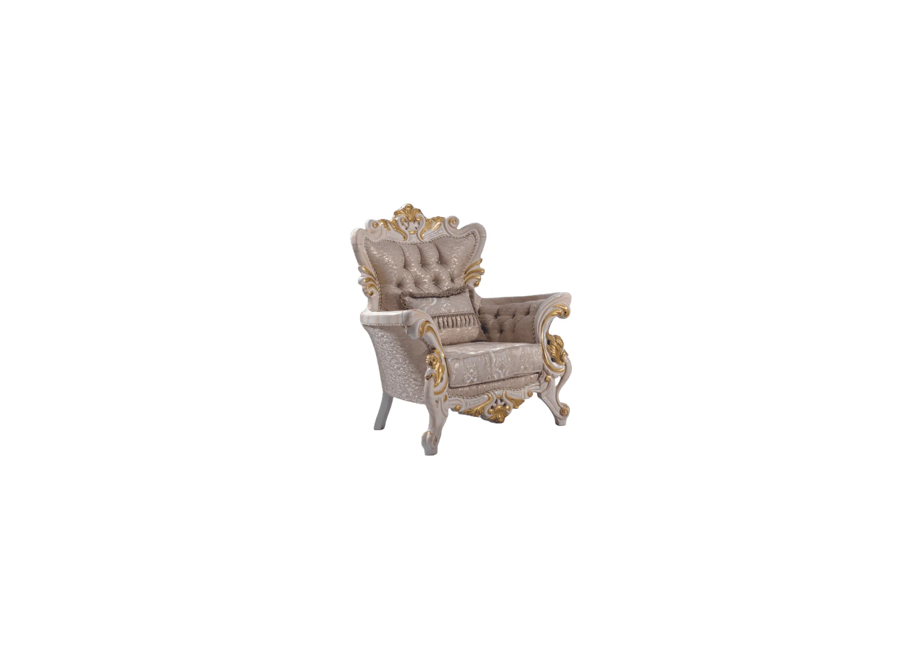 Persa Luxury Classic Sofa Set - Avantgarde3 Persa Luxury Classic Armchair