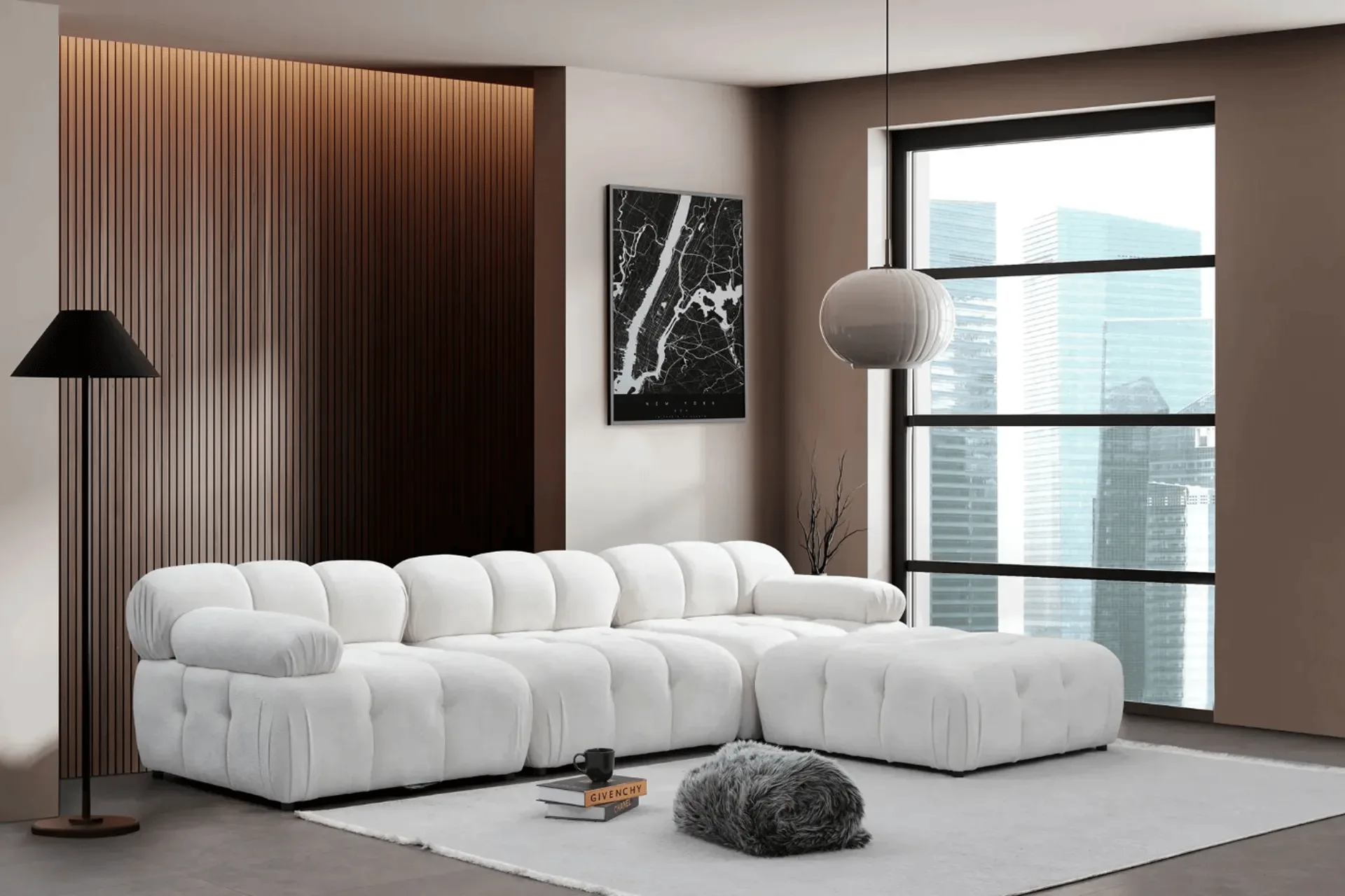 Peca Corner Sofa - SofaTurkey 4 Peca Ugaona Sofa - Slika 1