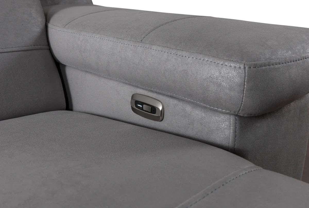 Relaxo Ugaona Sofa sa Relax Mehanizmom - Slika 5