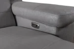 Relaxo Ugaona Sofa sa Relax Mehanizmom - Slika 5