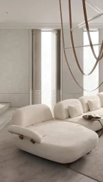 Selina Chaise Ugaona Sofa - 3 Modula - Slika 4