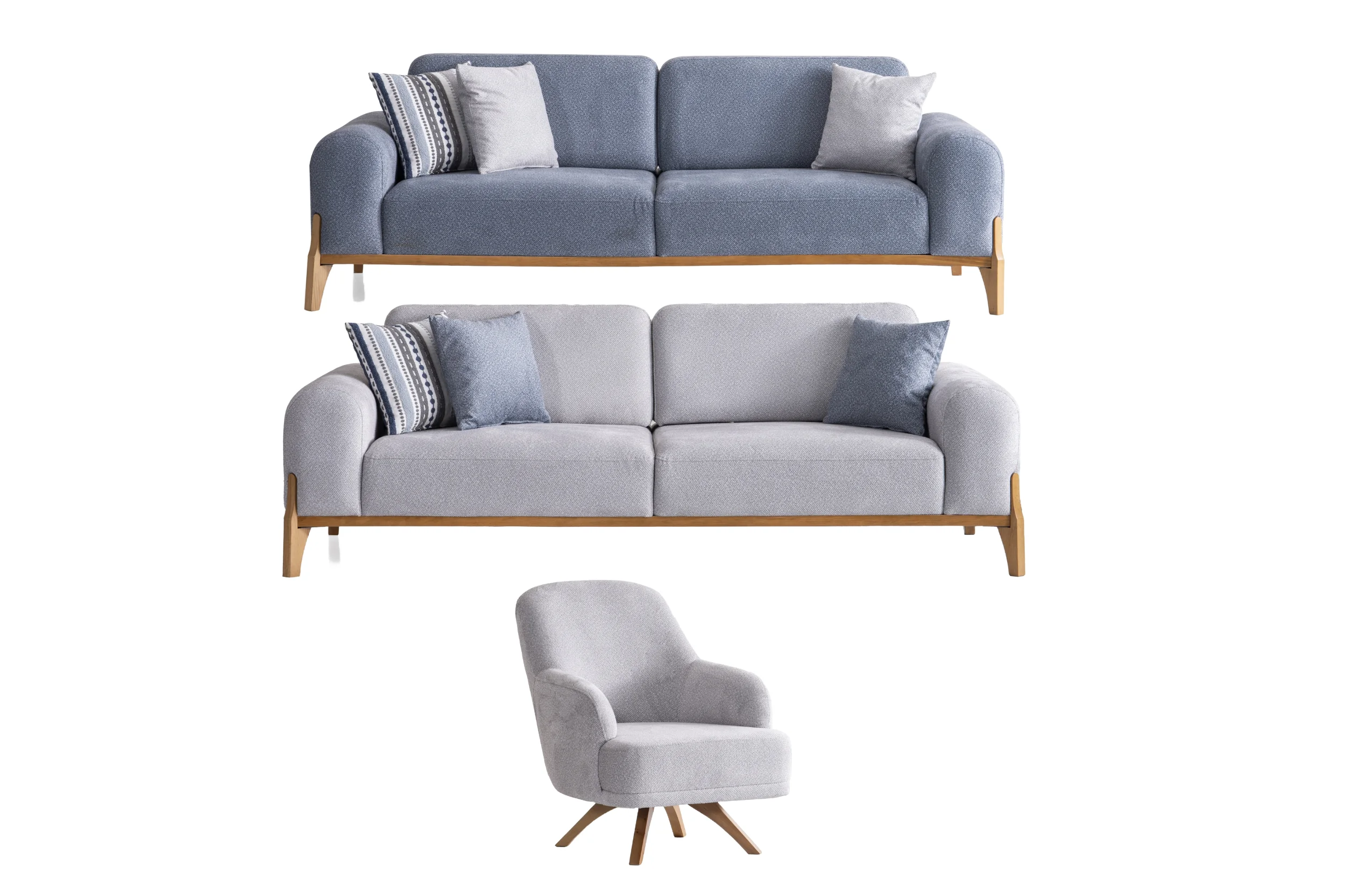 Sera Sofa Set - SofaTurkey Sera Garnitura - Slika 1