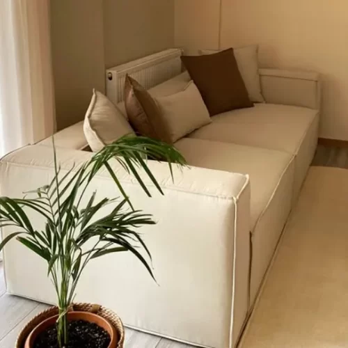 Soft Modular Sofa 2 Modules Reference 3