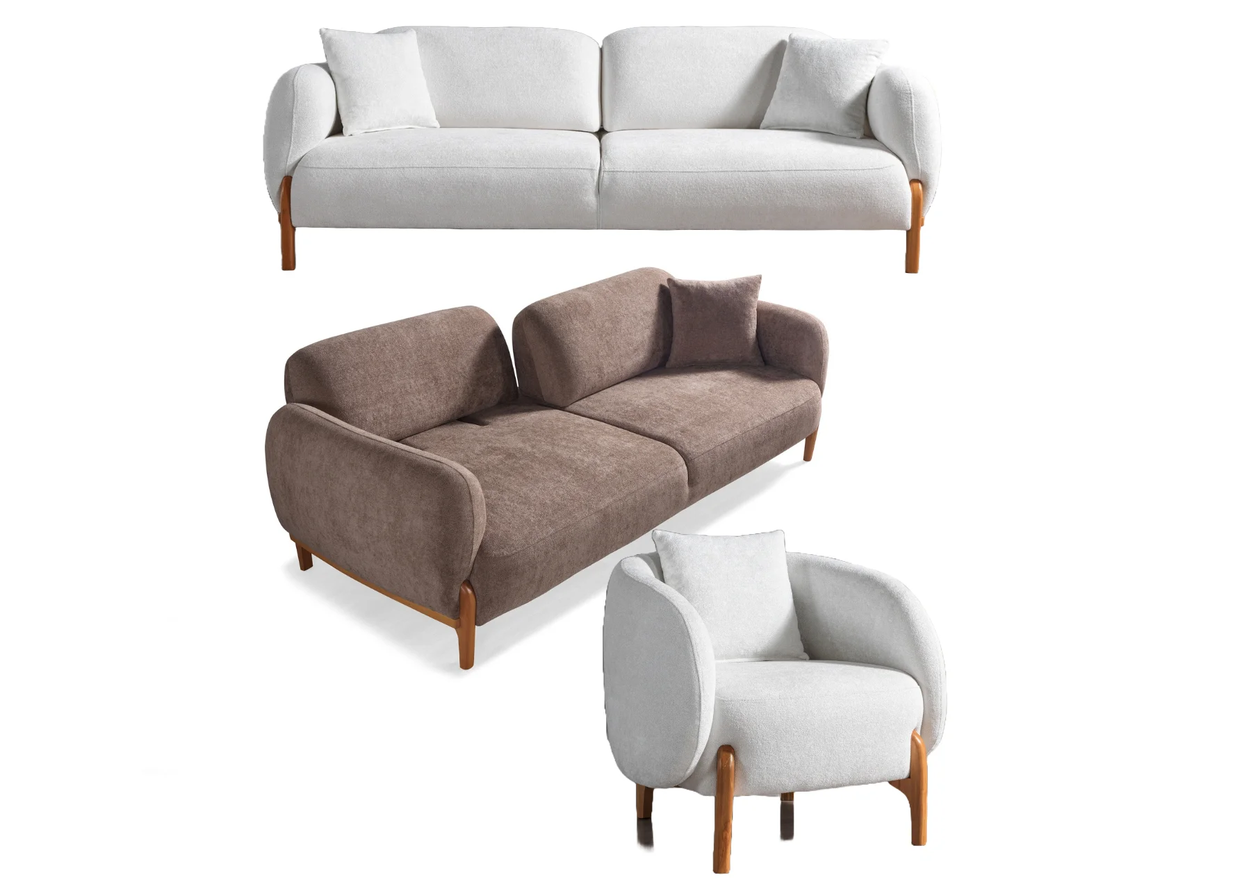 Sonia Sofa Set 3-3-1 SofaTurkey 15 Sonia Sofa Set