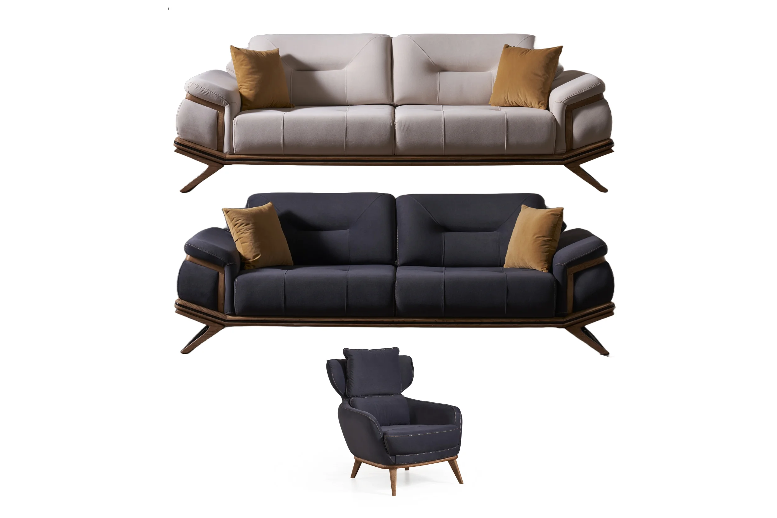 Story Sofa Set - SofaTurkey Story Garnitura - Slika 1