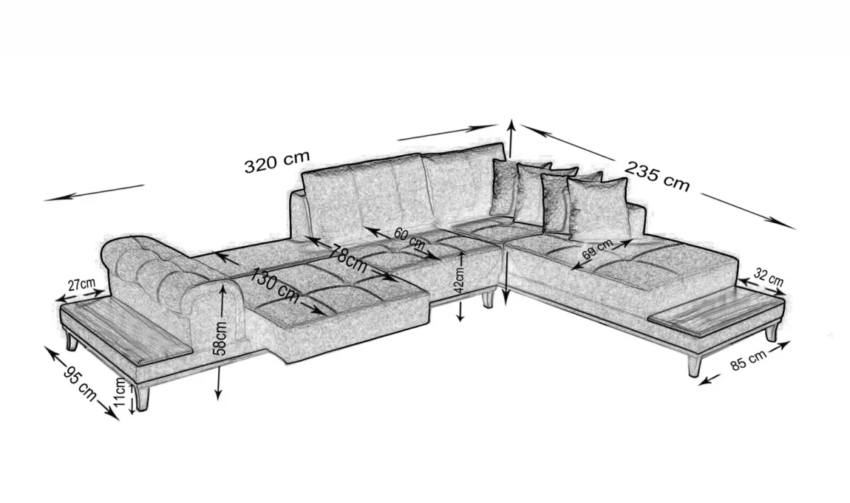 Tema Ugaona Sofa - Slika 7