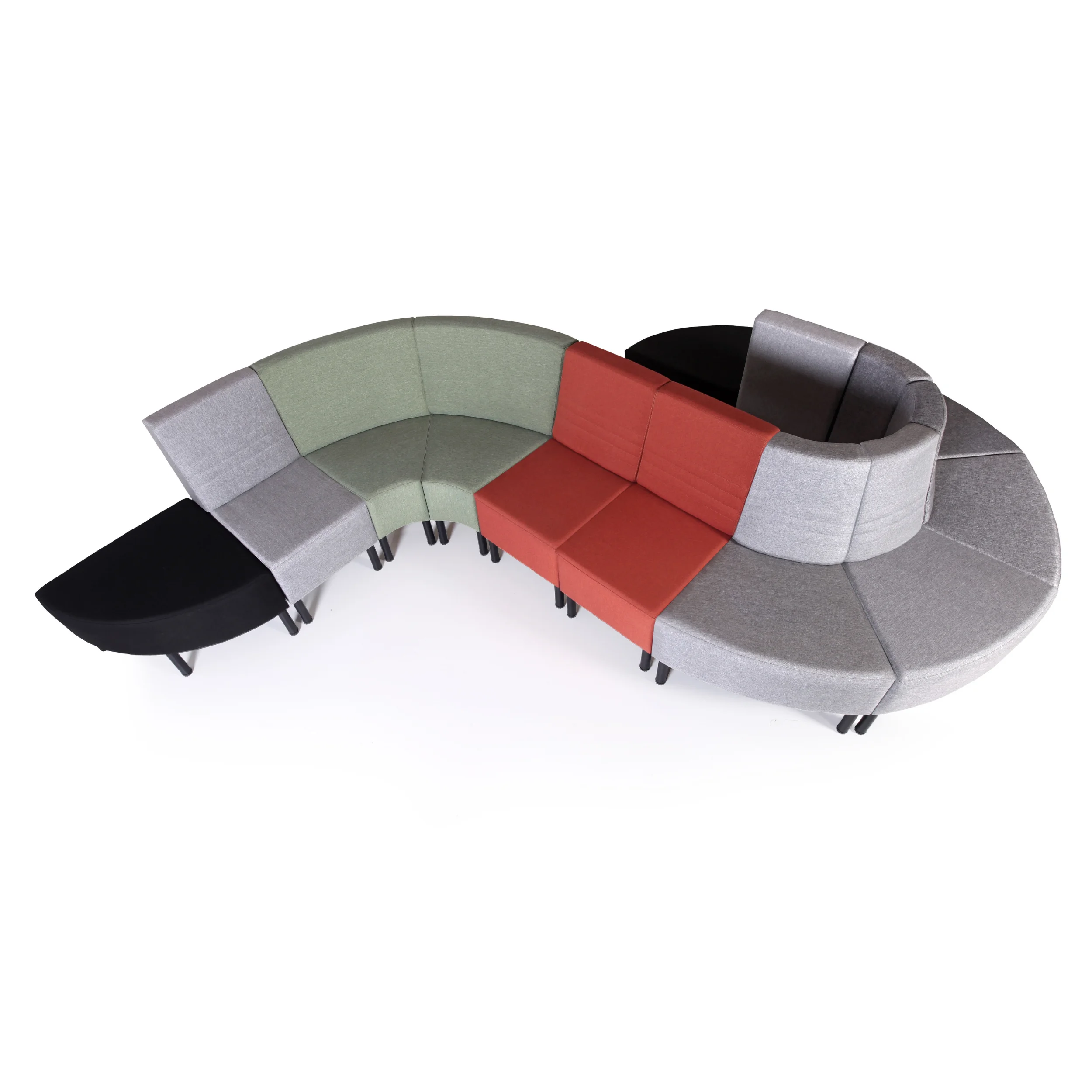 Verona Office Sofa Set - Modular Office Sofas Verona Kancelarijska Garnitura - Slika 1