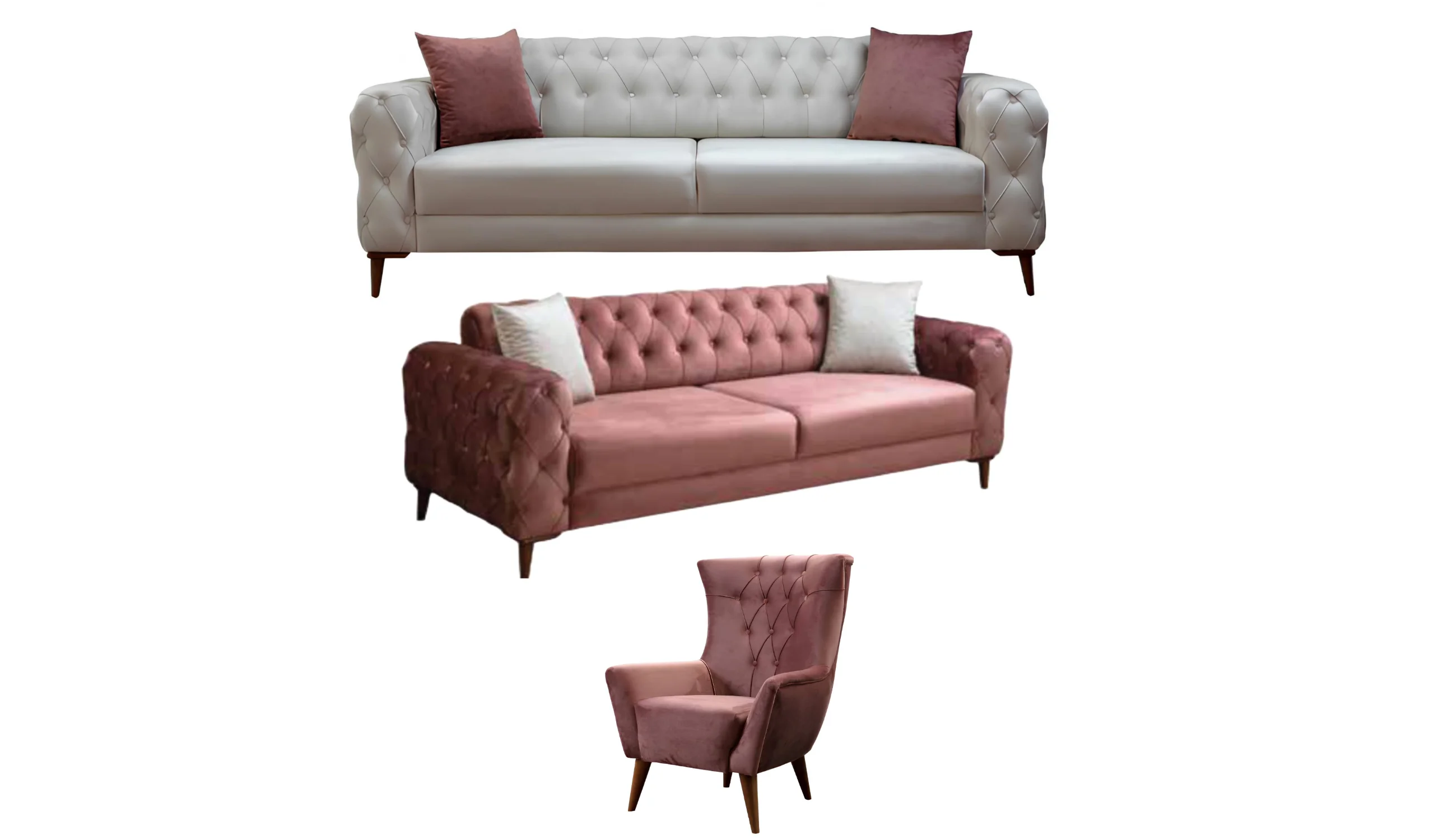 Vigo Sofa Set - SofaTurkey Vigo Garnitura - Slika 1