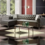 Vigo Ugaona Sofa