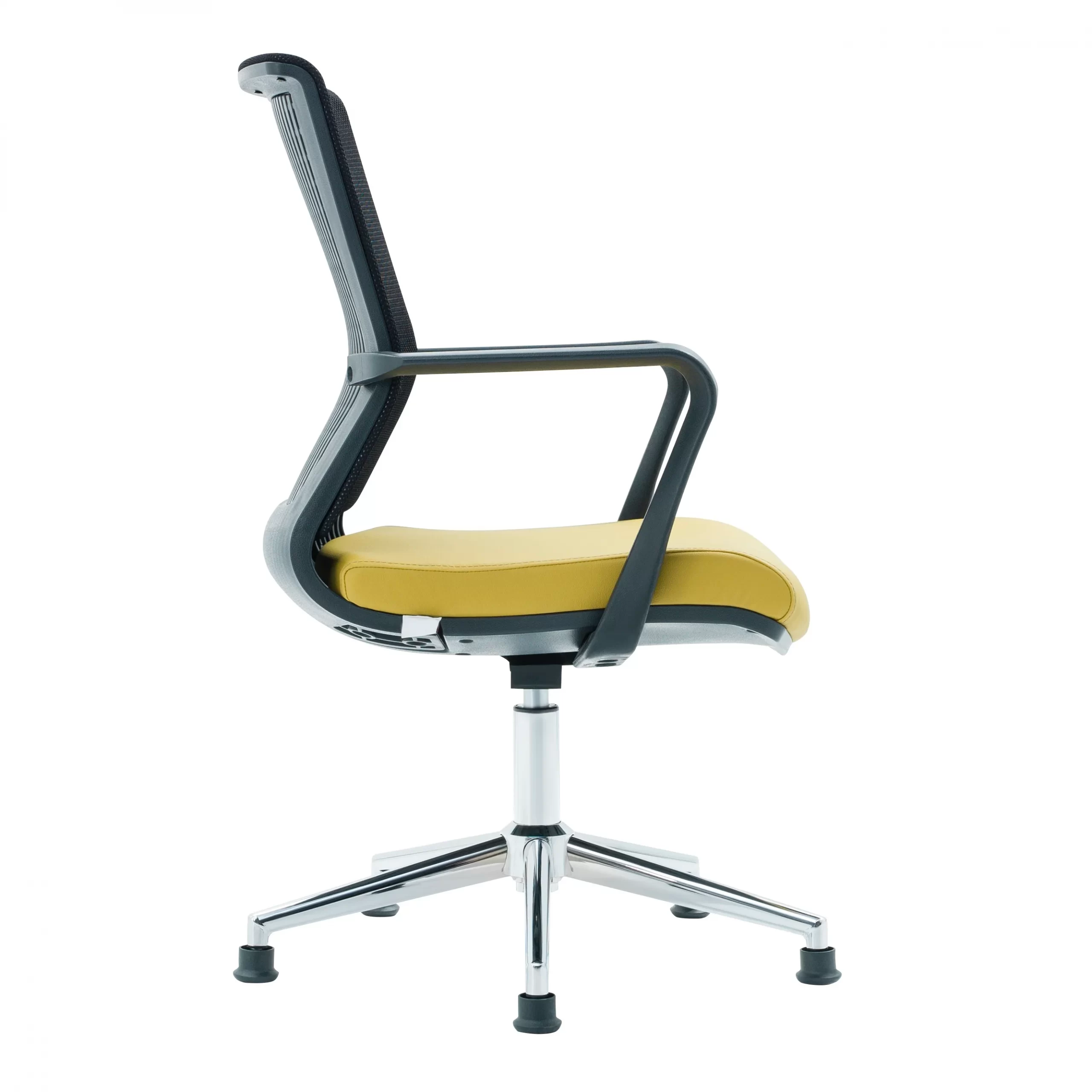 Visha Ch Office Guest Chair Chrome Legs Visha Ch Kancelarijska Gostinska Stolica - Slika 1