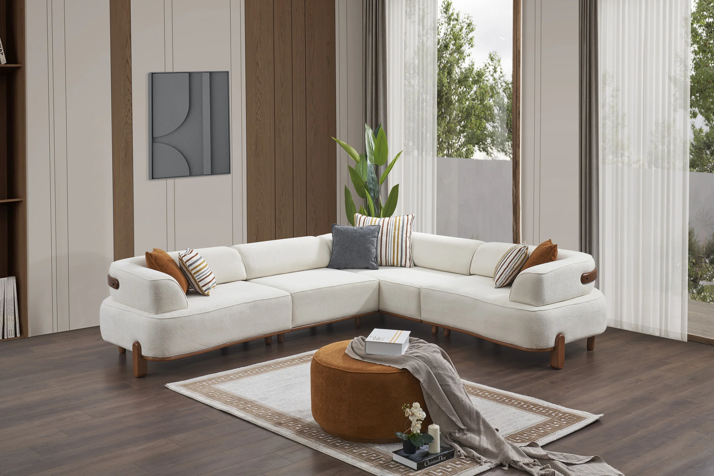 Vision Corner Sofa - SofaTurkey 2 vision corner sofa