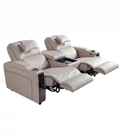 anika double reclining sofa