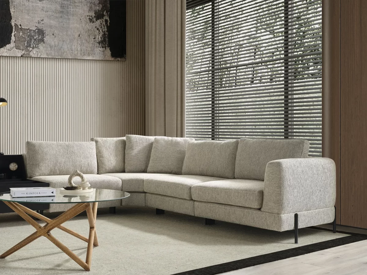 Lisbon Ugaona Set - Slika 5