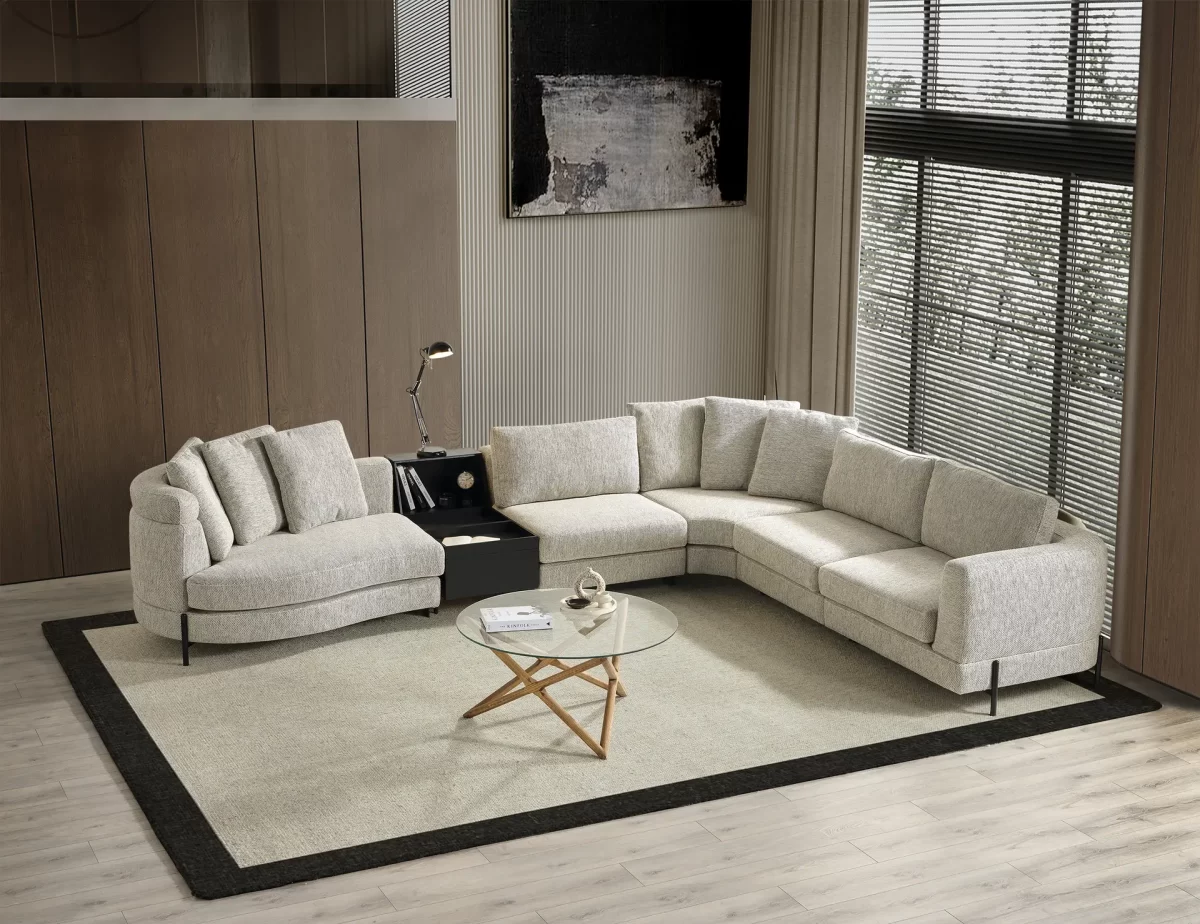 Lisbon Ugaona Set - Slika 6