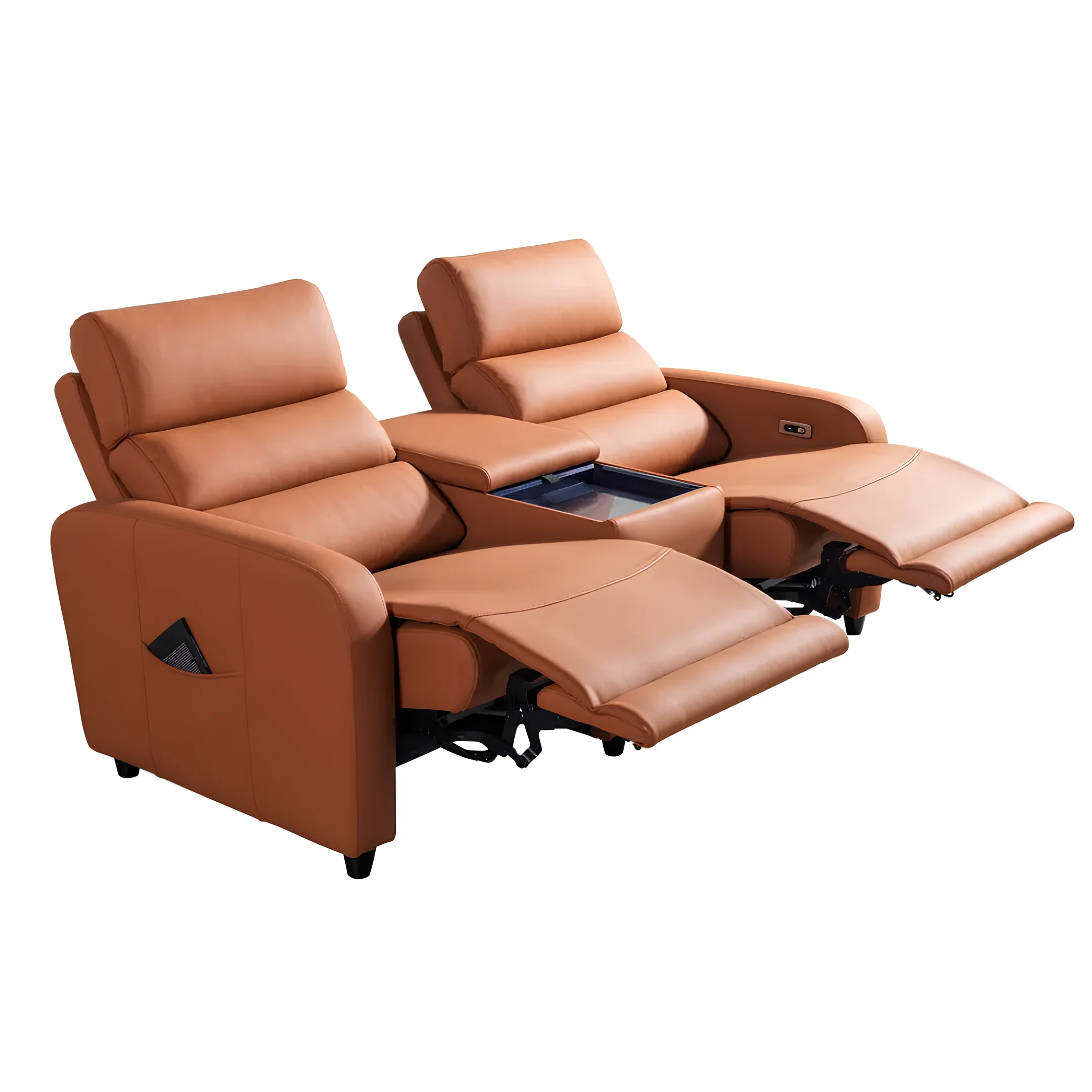 mari-double-reclining-sofa-electric-recliner-seat-for-home-theater5 Mari Dvostruka Reklajner Sofa - Slika 1