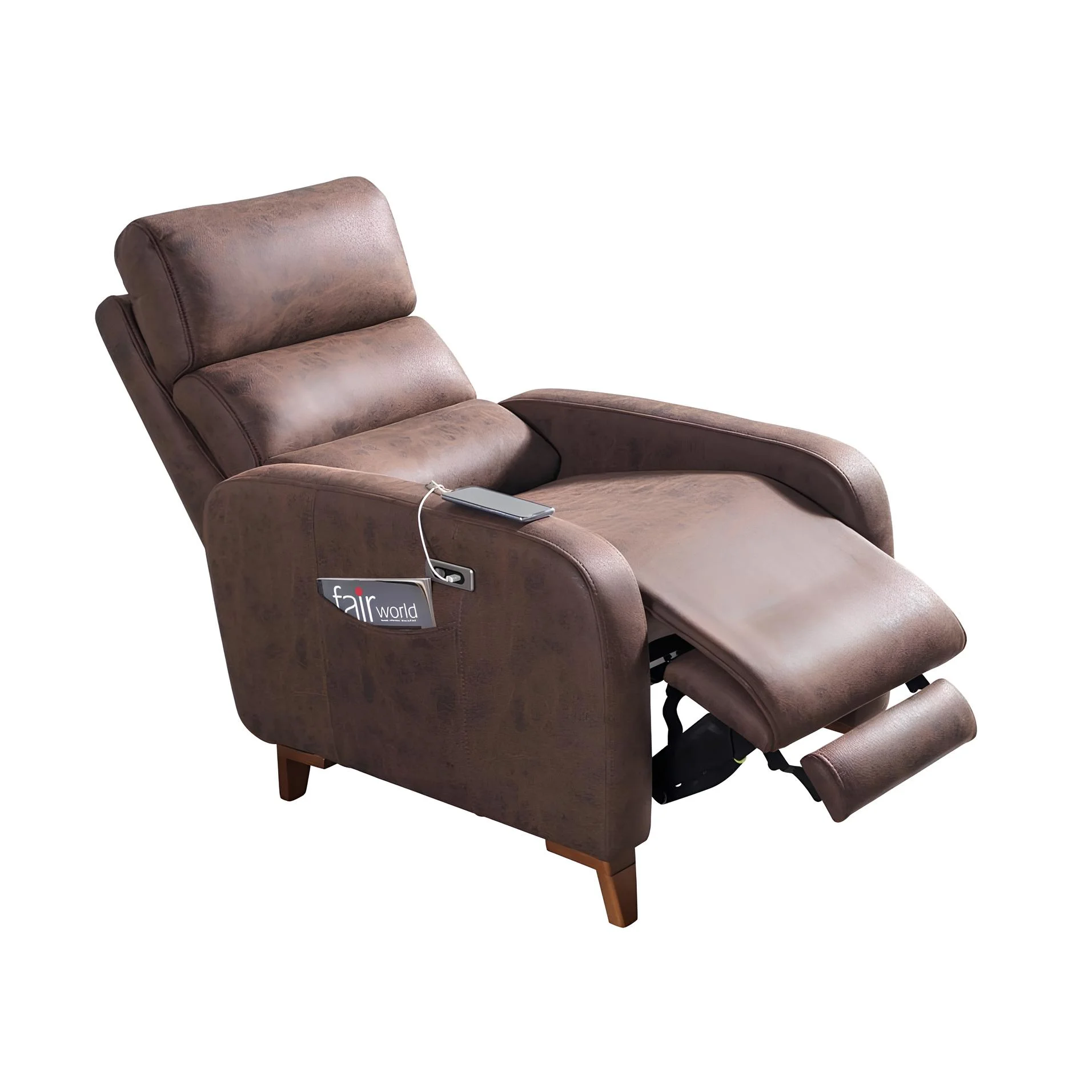 mari-reclining-sofa-wooden-armrest-electric-seat Mari Reklajner Sofa (V2) - Slika 1