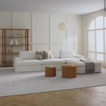 Siesta Modularna Ugaona Komplet - 4 Moduli