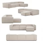 Soft Modularna Ugaona Komplet - 4 Modula - Slika 2