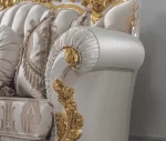 Ada Luxury Classic Sofa Set - Image 6