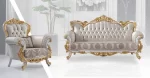 Ada Luxury Classic Sofa Set - Image 9