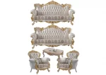 Ada Luxury Classic Sofa Set