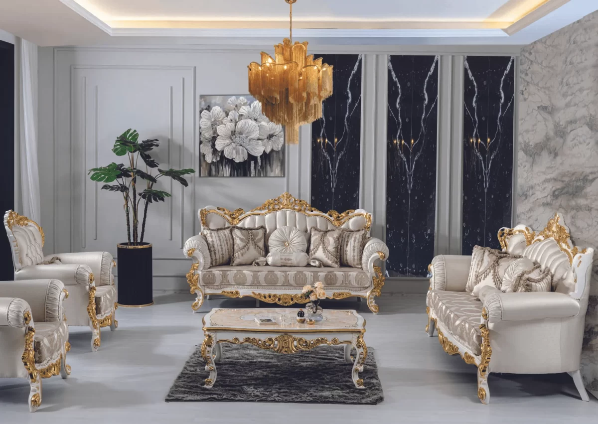 Ada Luxury Classic Armchair - Image 2