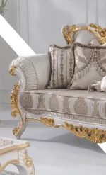 Ada Luxury Classic Sofa Set - Image 7