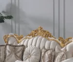 Ada Luxury Classic Sofa Set - Image 5