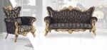 Agah Luxury Classic Sofa Set - Image 9