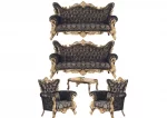 Agah Luxury Classic Sofa Set